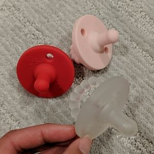 Ryan and Rose Pacifiers